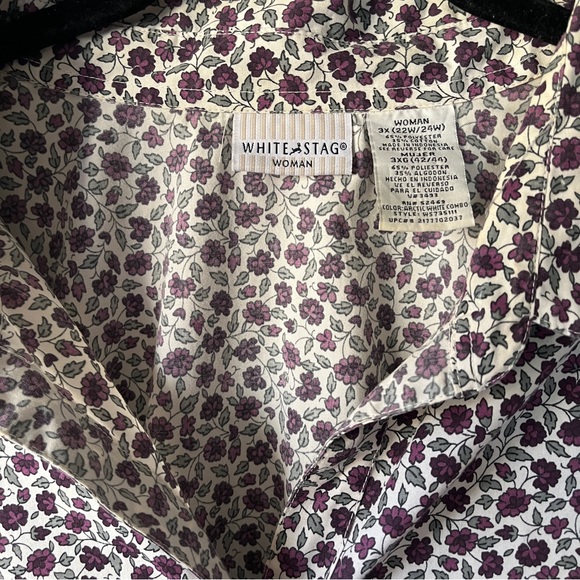 Floral Button Down Shirt - Picture 4 of 5